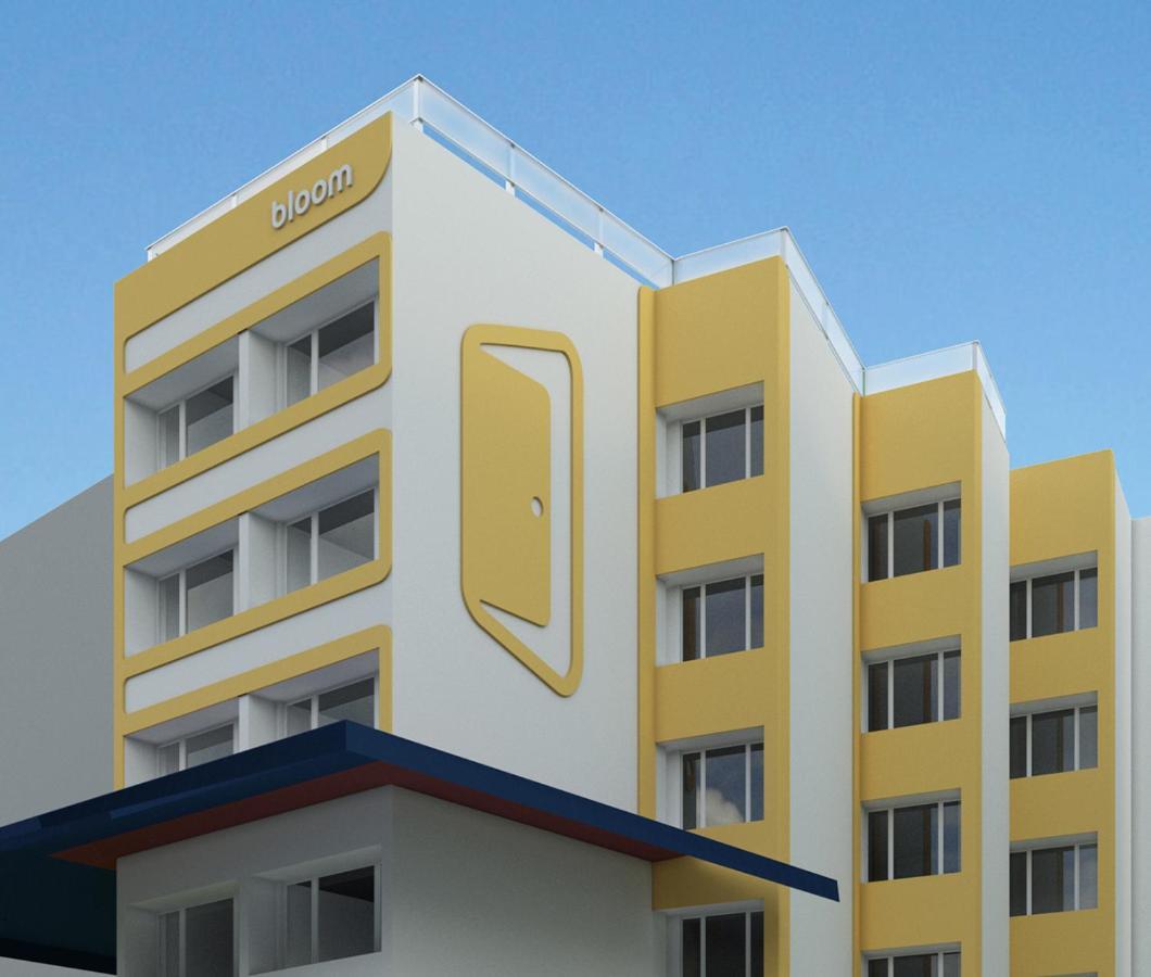 Bloom Hotel - Juhu Mumbai  Buitenkant foto