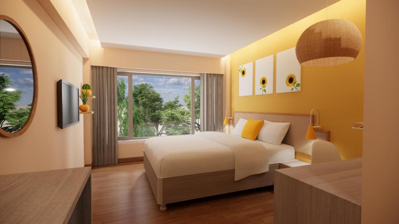 Bloom Hotel - Juhu Mumbai  Buitenkant foto