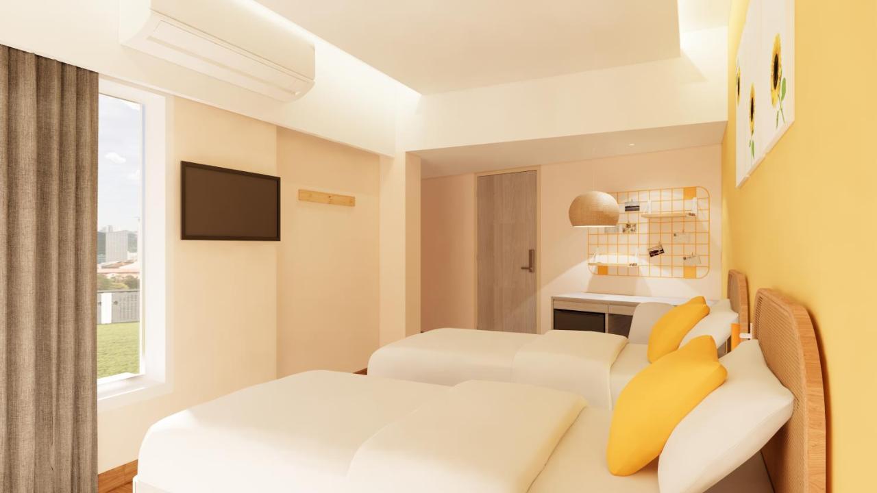 Bloom Hotel - Juhu Mumbai  Buitenkant foto
