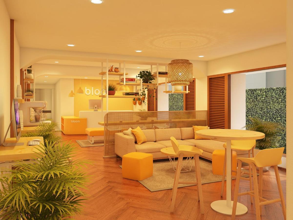 Bloom Hotel - Juhu Mumbai  Buitenkant foto