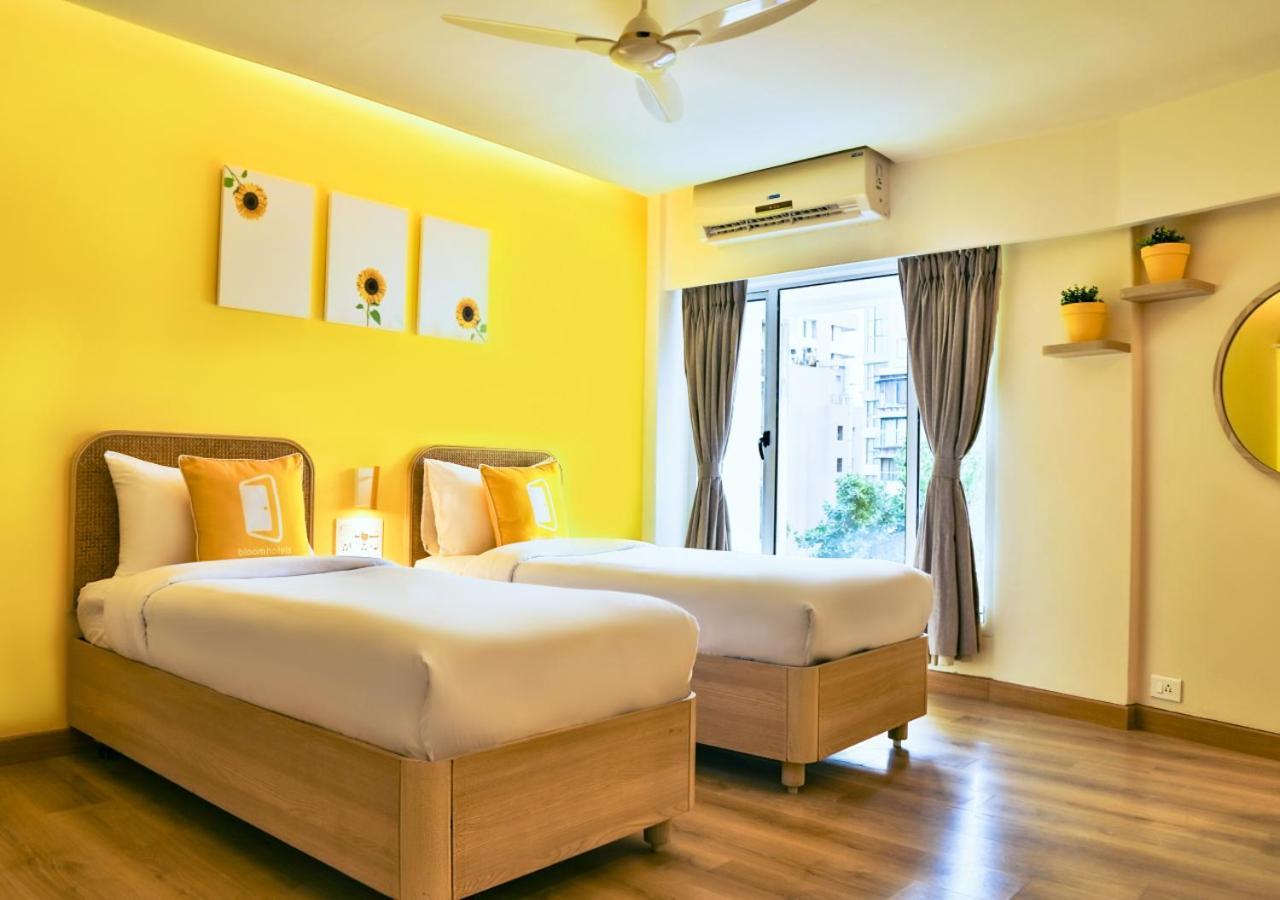 Bloom Hotel - Juhu Mumbai  Buitenkant foto